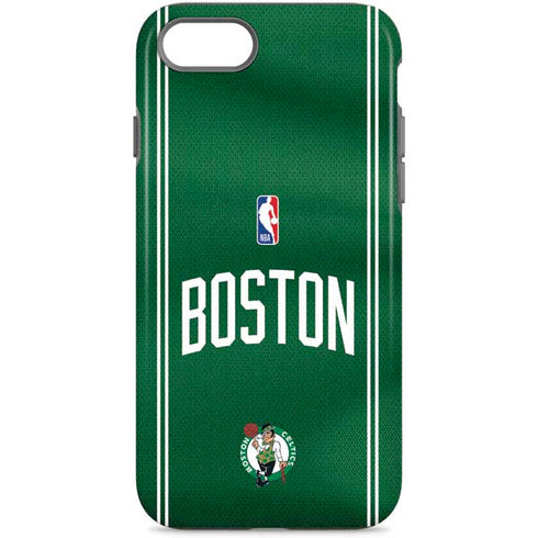 NBA Boston Celtics Jersey iPhone Cases